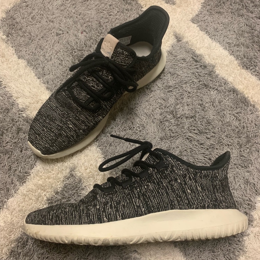 Adidas Shadow Black Tubulars